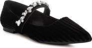 Rag & Co Dresden Water Repellent Pointed Toe Flat