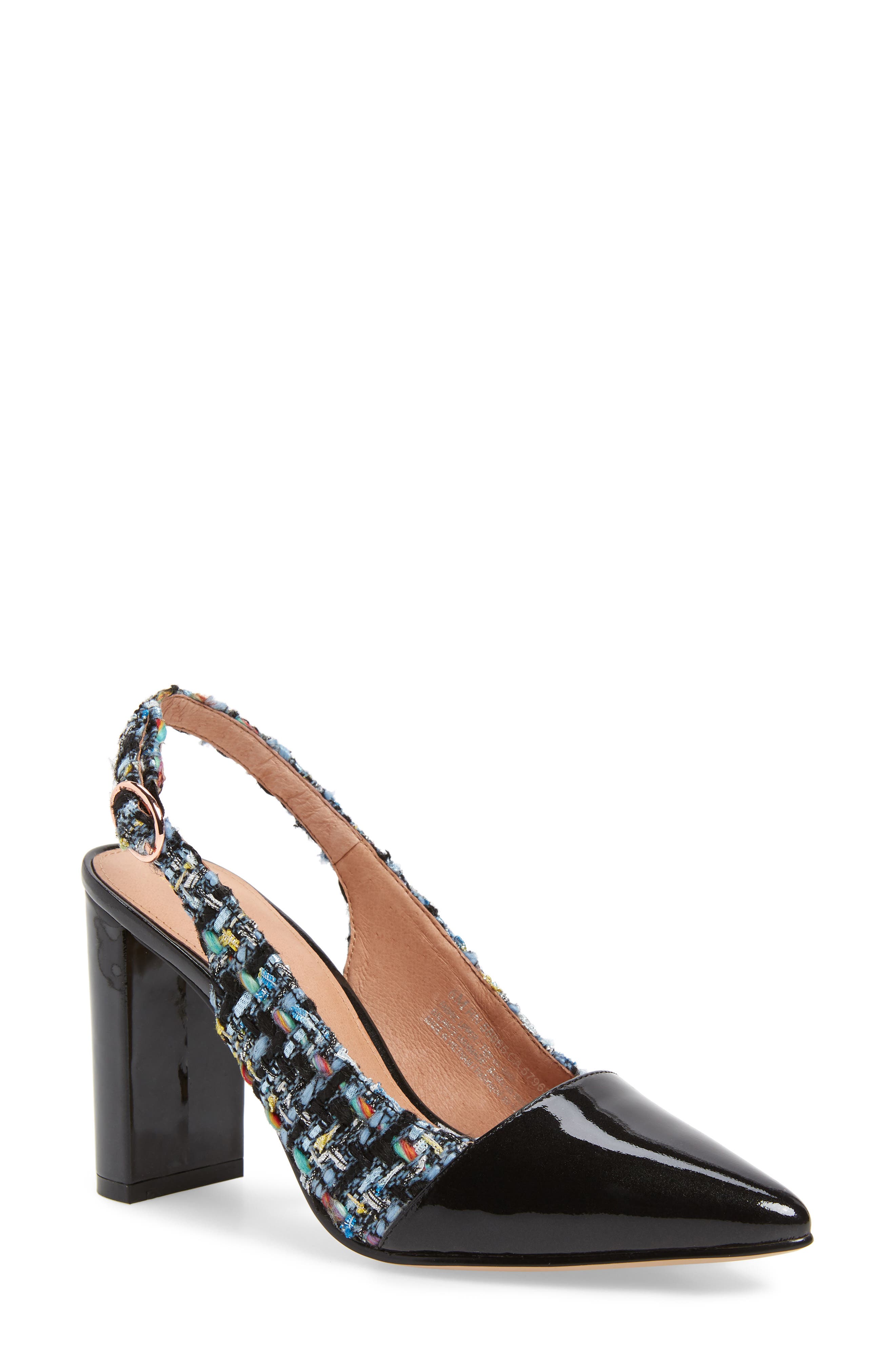 Halogen<sup>®</sup> x Atlantic-Pacific Larissa Slingback Pump, Main, color, 