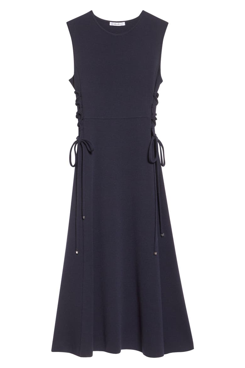 Delfi Wool Knit Midi Dress, Alternate, color, ULTRAMARINE