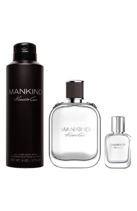 Mankind 3-Piece Eau de Toilette Set
