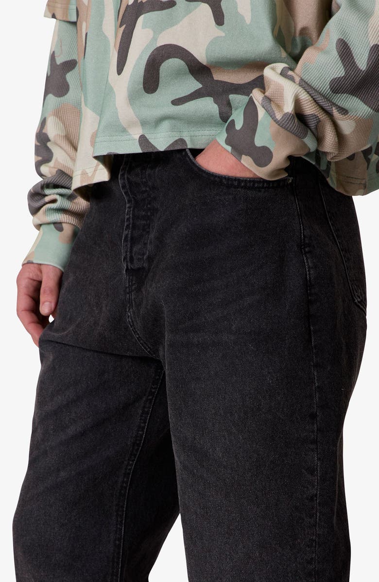 mnml Baggy Denim Jeans, Alternate, color, 