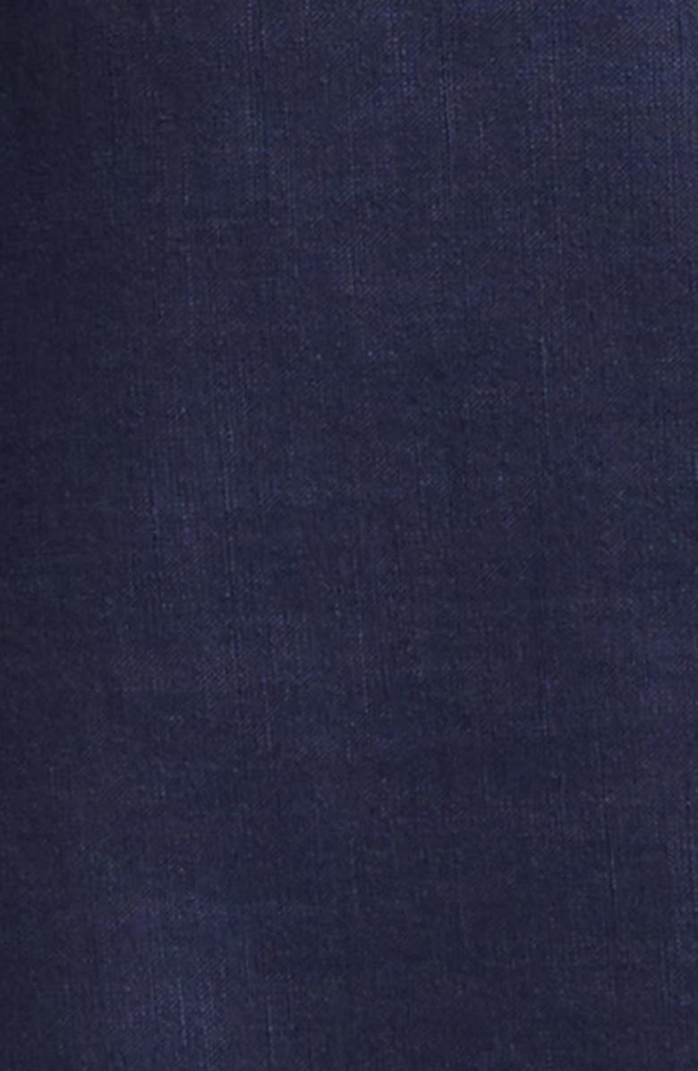 KOBI HALPERIN Bria Linen Blend Blazer, Alternate, color, 