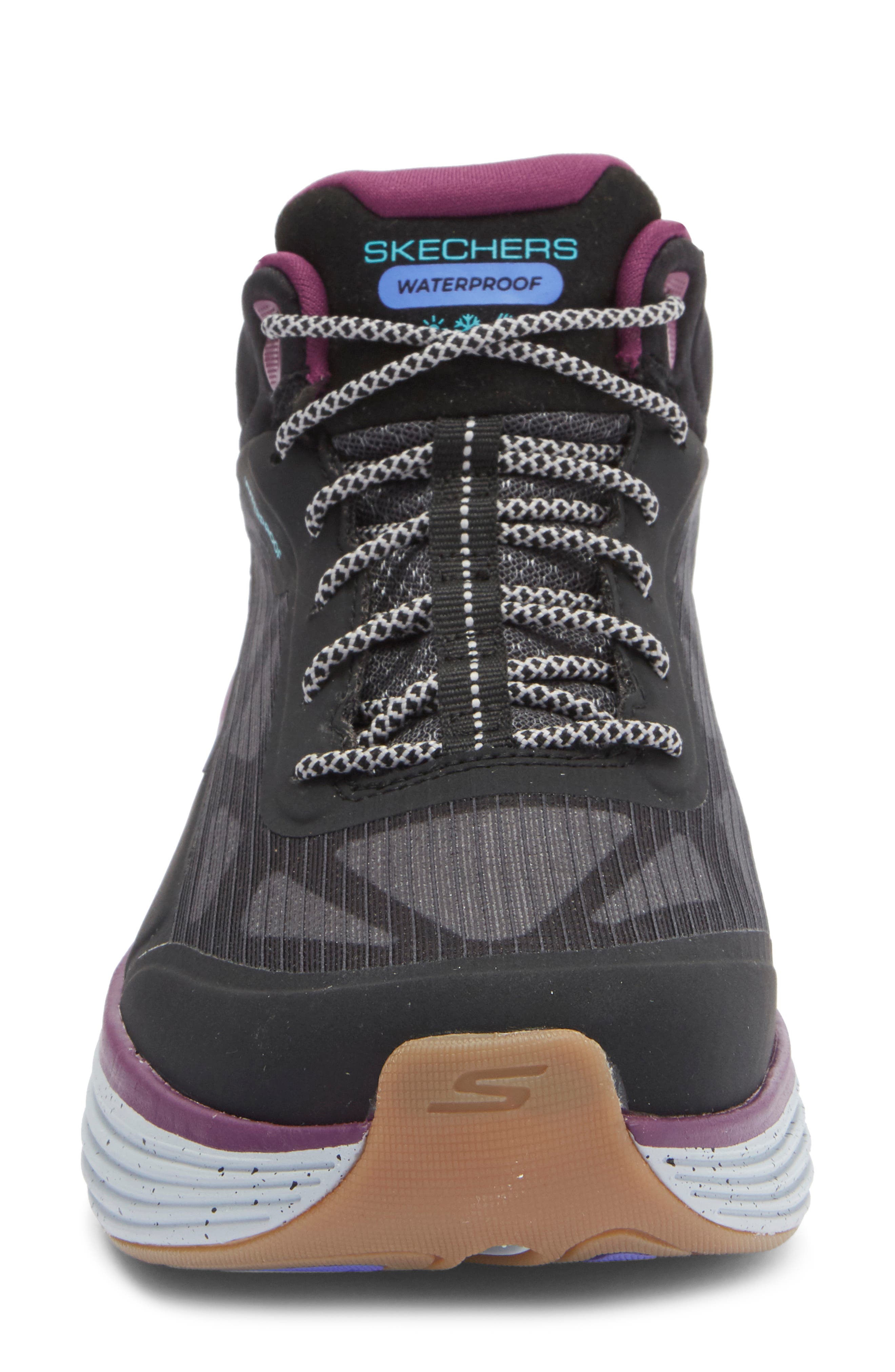SKECHERS Max Cushioning Suspension Boot, Alternate, color, Black Multi