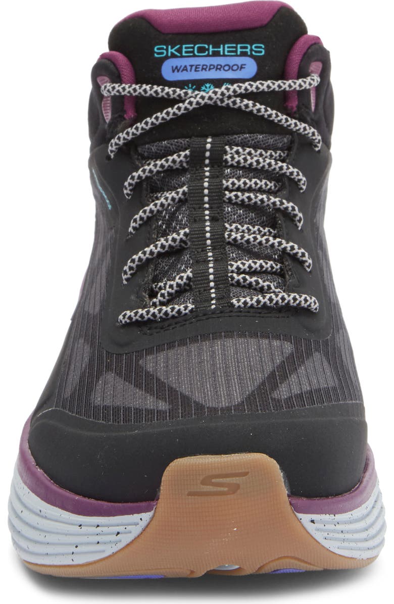 SKECHERS Max Cushioning Suspension Boot, Alternate, color, Black Multi