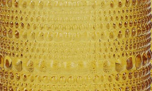 Fortessa Jupiter Set Of 6 Iced Beverage Glasses In Amber