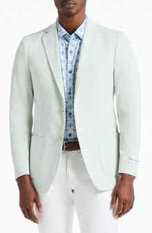 Robert Graham Rayburn Cotton Stretch Seersucker Sport Coat