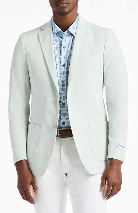 Robert Graham Rayburn Cotton Stretch Seersucker Sport Coat