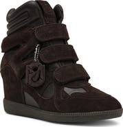 Steve Madden Mavis Wedge High Top Sneaker