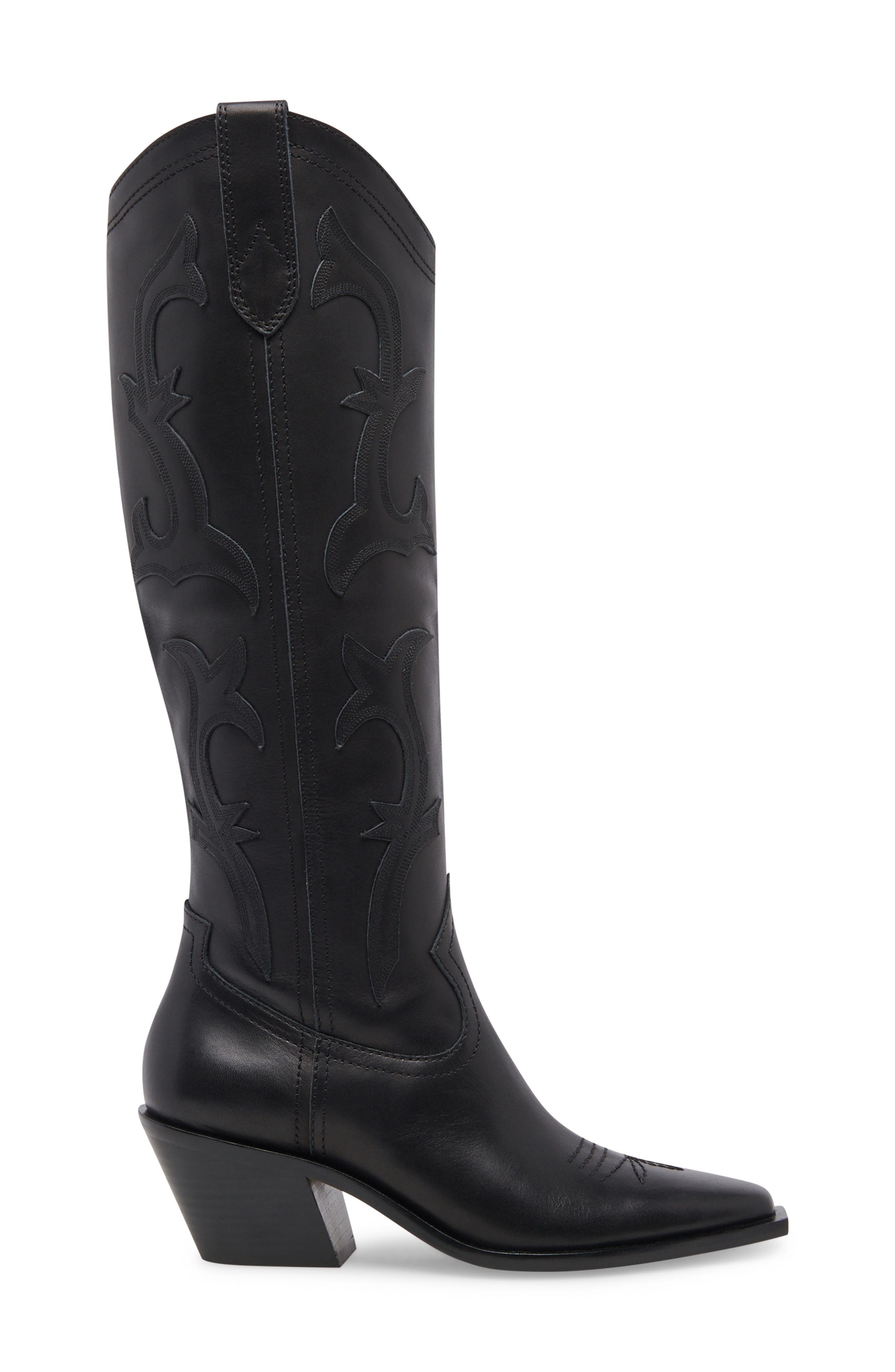 Dolce Vita Samare Western Boot, Alternate, color, 
