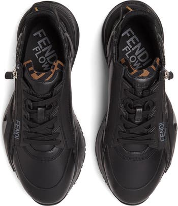 【FENDI】FLOW LOW-TOP SNEAKERS Fendi Flow Mesh & Leather Low-Top Sneakers | Saks Fifth Avenue