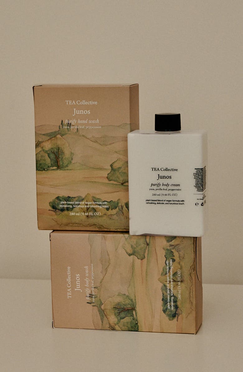 Tea Collective Junos Purify Body Cream, Alternate, color,