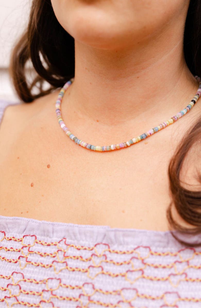 Erin McDermott Jewelry Misty Daydream Necklace, Alternate, color, 