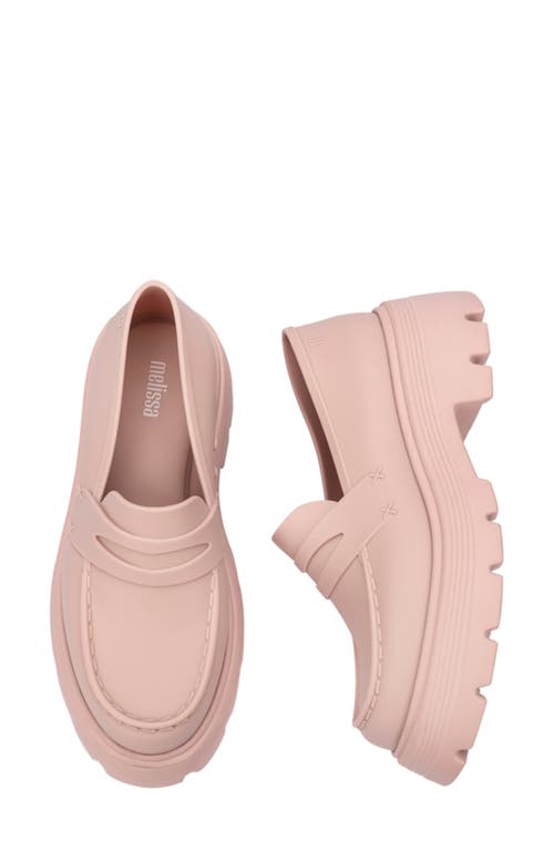 Melissa Royal Platform Penny Loafer
