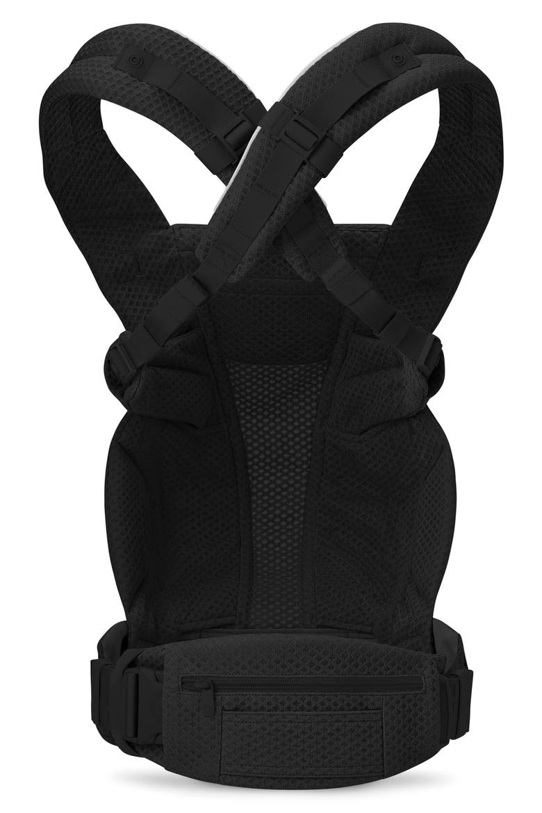 Omni Deluxe Baby Carrier, Alternate, color, ONYX BLACK
