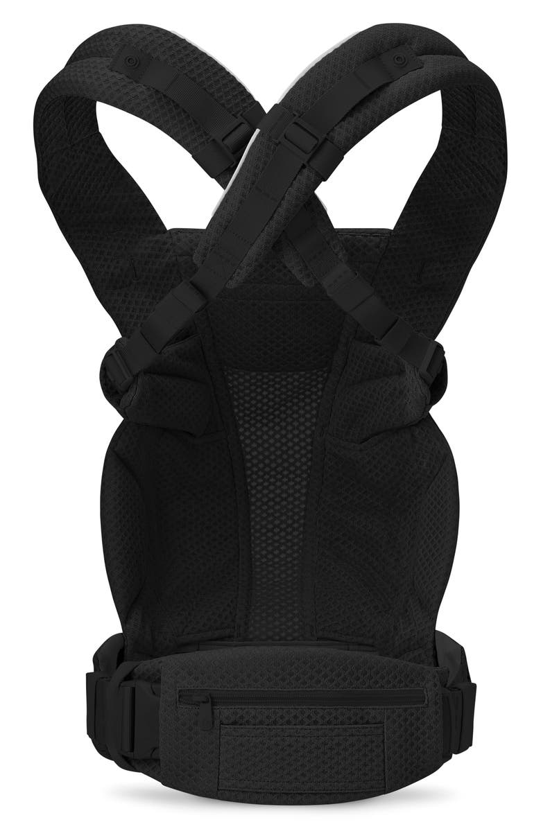 ERGObaby Omni Deluxe Baby Carrier, Alternate, color, Onyx Black