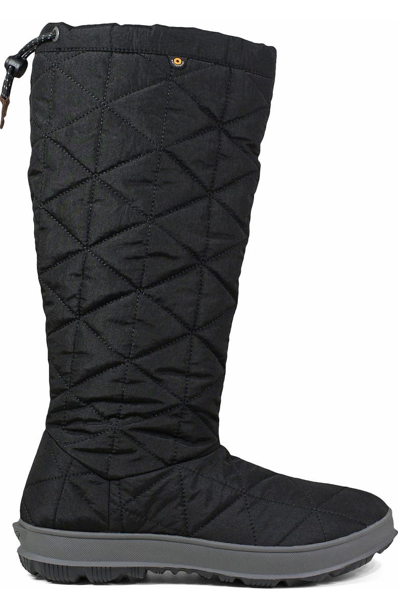 Bogs Snowday Tall Waterproof Quilted Snow Boot, Alternate, color,