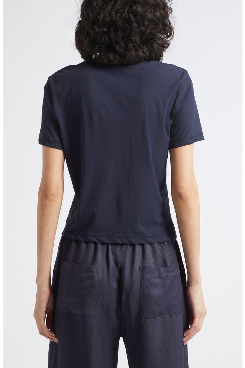 Milo Crop T-Shirt, Alternate, color, MIDNIGHT