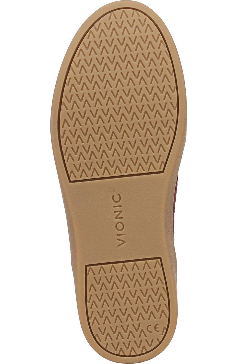 Vionic Winny Low Top Sneaker, Alternate, color, Cherry Jubilee