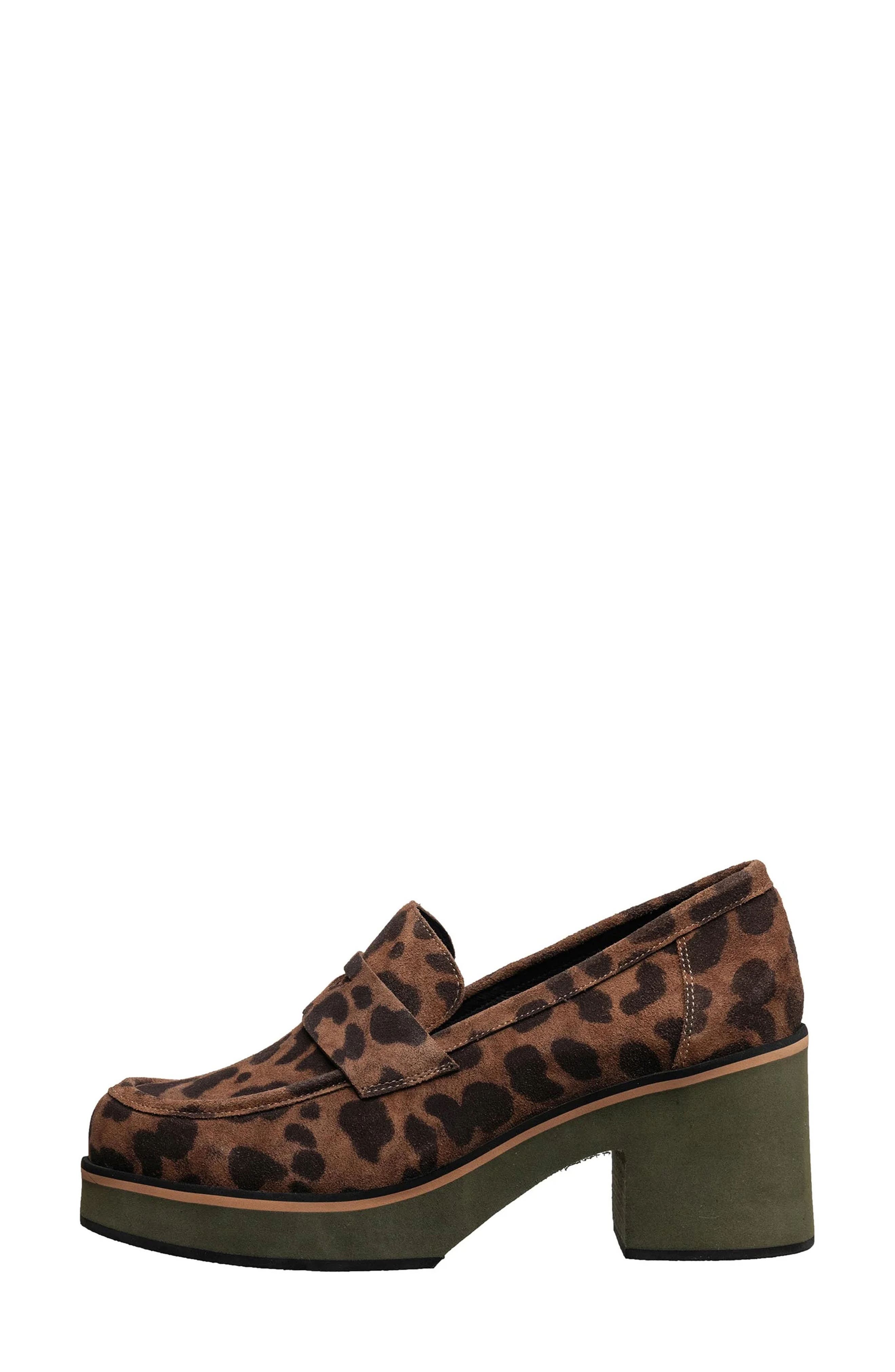 ANTELOPE Ivy Loafer Pump, Alternate, color, 