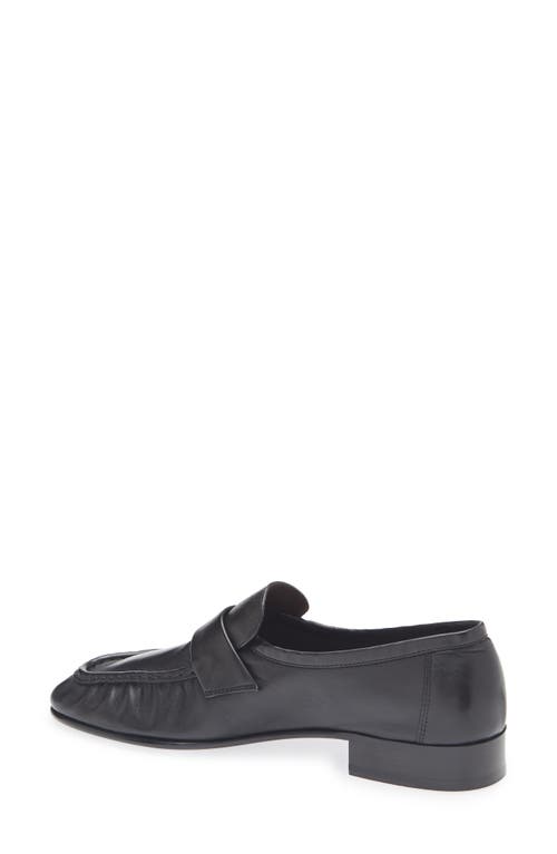 The Row Women Sn60 Soft Loafer In Black