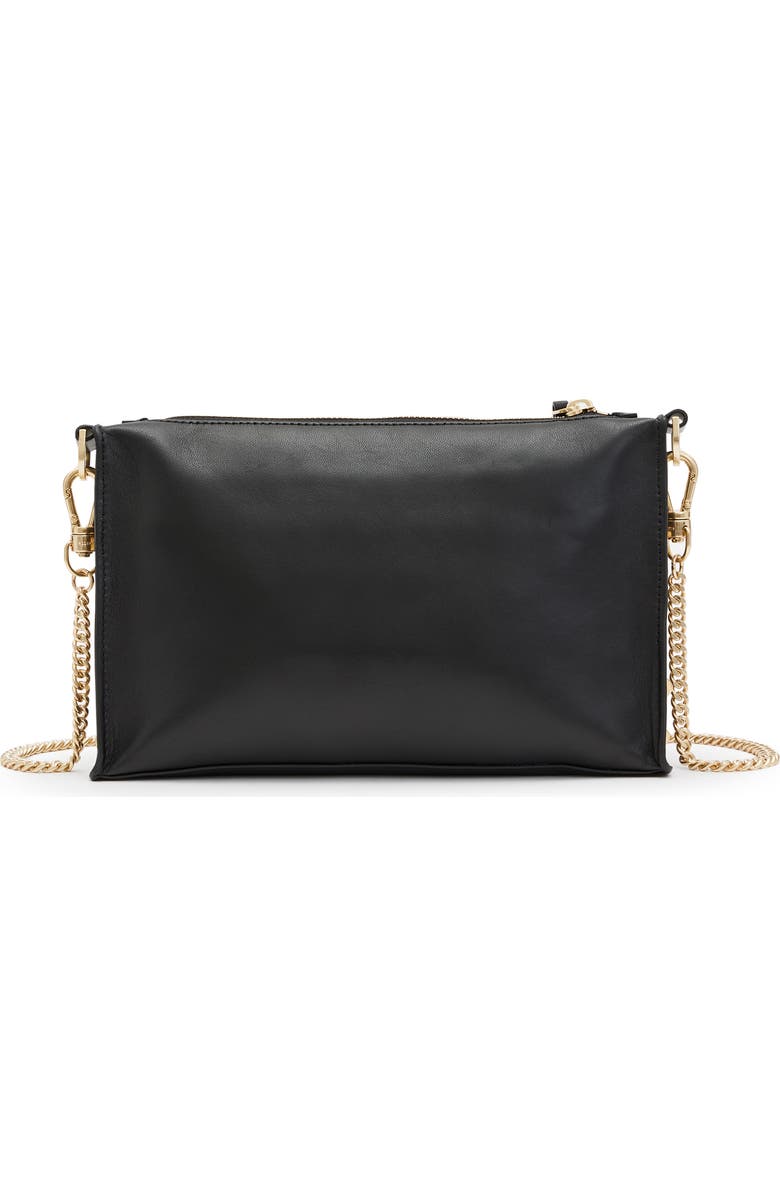AllSaints Eve Studded Leather Crossbody Bag, Alternate, color,