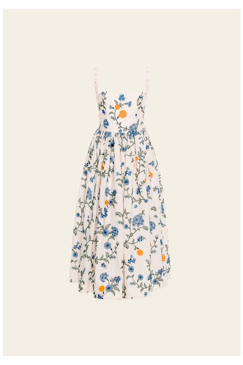 Mielero Midi Brisa  Midi Dress, Main, color, Ivory