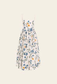 Agua by Agua Bendita Mielero Midi Brisa Midi Dress