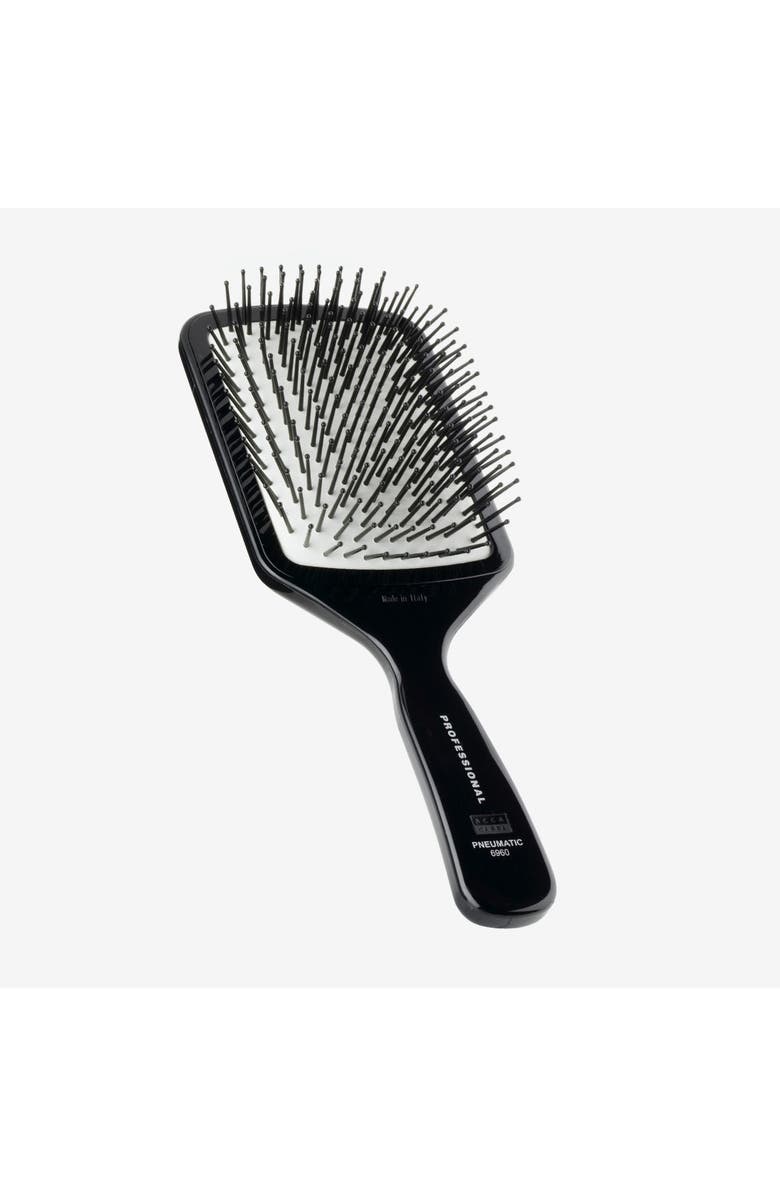ACCA KAPPA High Quality Plastic Paddle Brush - Pom Pins, Main, color, Black