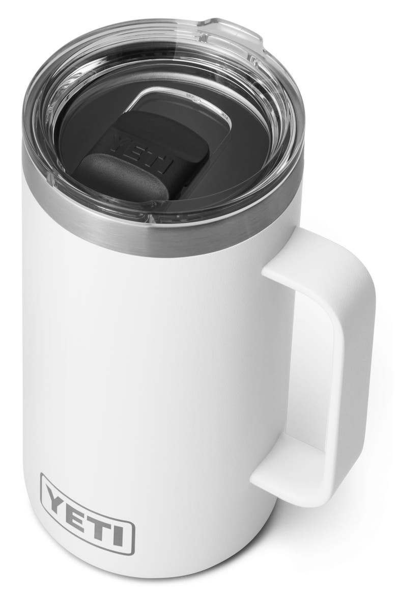 Rambler 24-Ounce Mug, Alternate, color, WHITE
