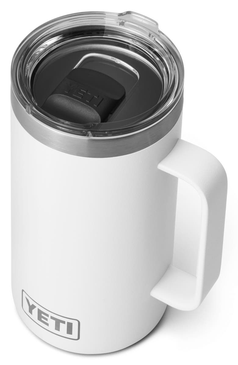 YETI Rambler 24-Ounce Mug, Alternate, color, White