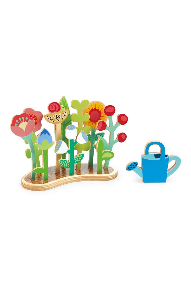Flower Bed Playset, Main, color, MULTI