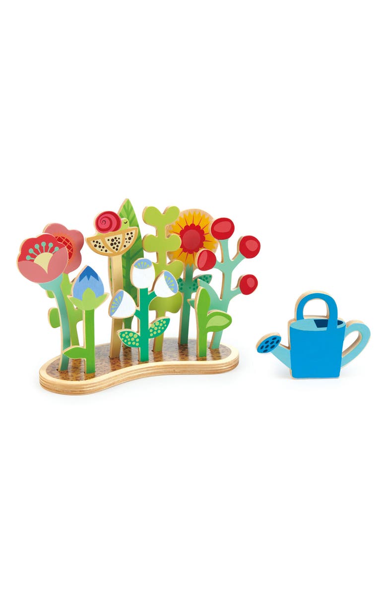 Tender Leaf Toys Flower Bed Playset, Main, color, Multi