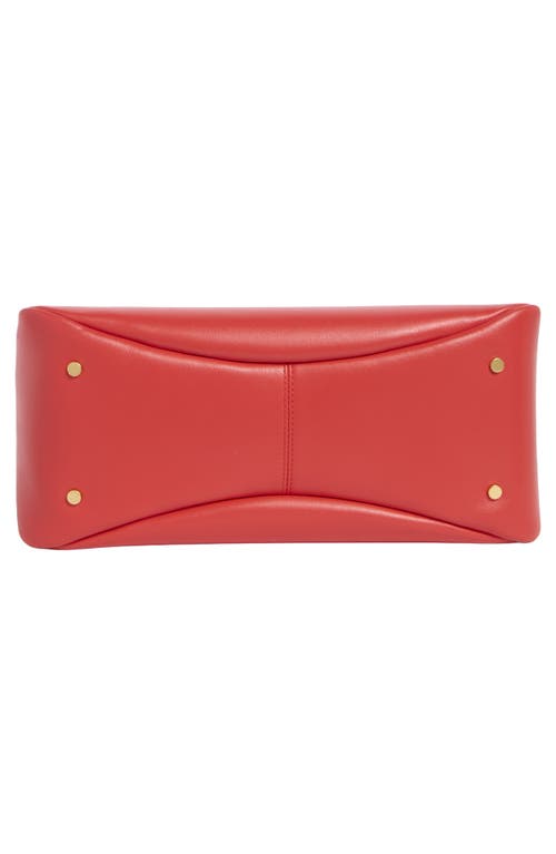 Kate Spade New York Grace Smooth Leather Satchel In Red