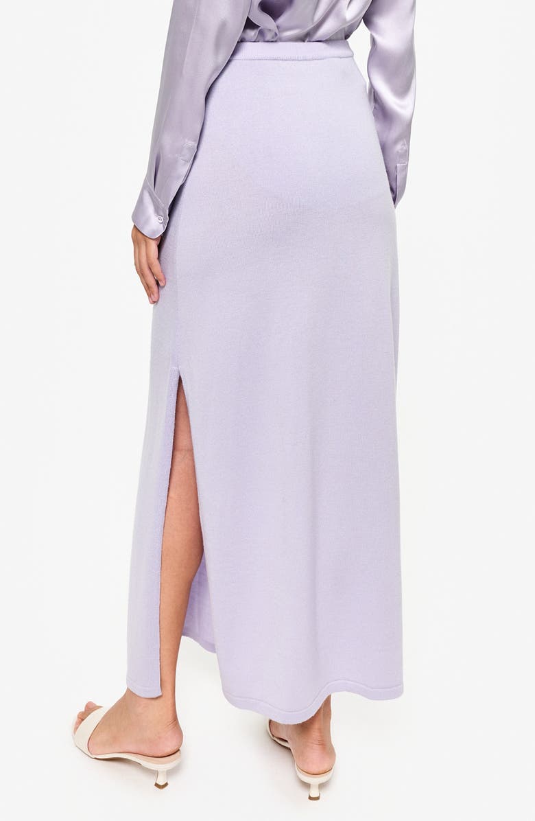 CAMI NYC Jovina Merino Wool Skirt, Alternate, color,