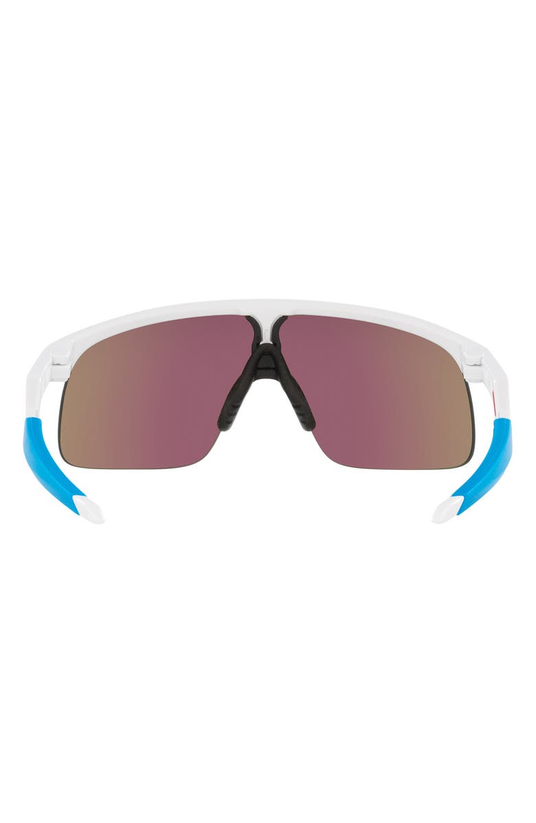 Oakley Kids' Resistor 29mm Prizm<sup>™</sup> Rectangular Sunglasses, Alternate, color, White