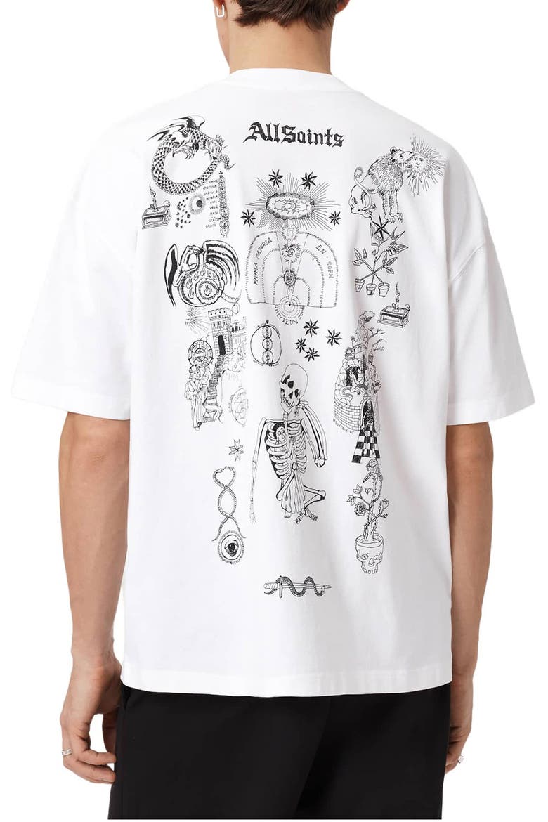 Terra Cotton Graphic T-Shirt, Alternate, color, OPTIC WHITE