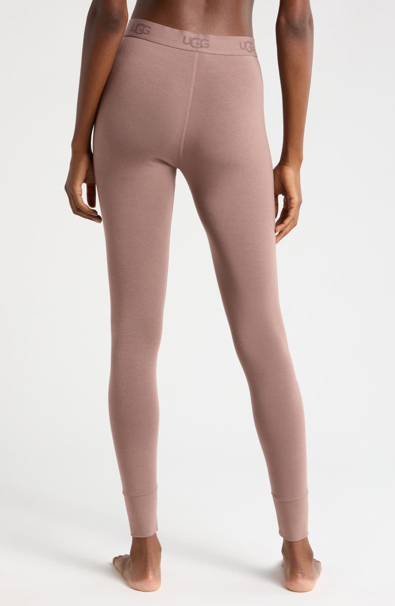 UGG<sup>®</sup> Paloma High Waist Lounge Leggings II, Alternate, color, Allspice