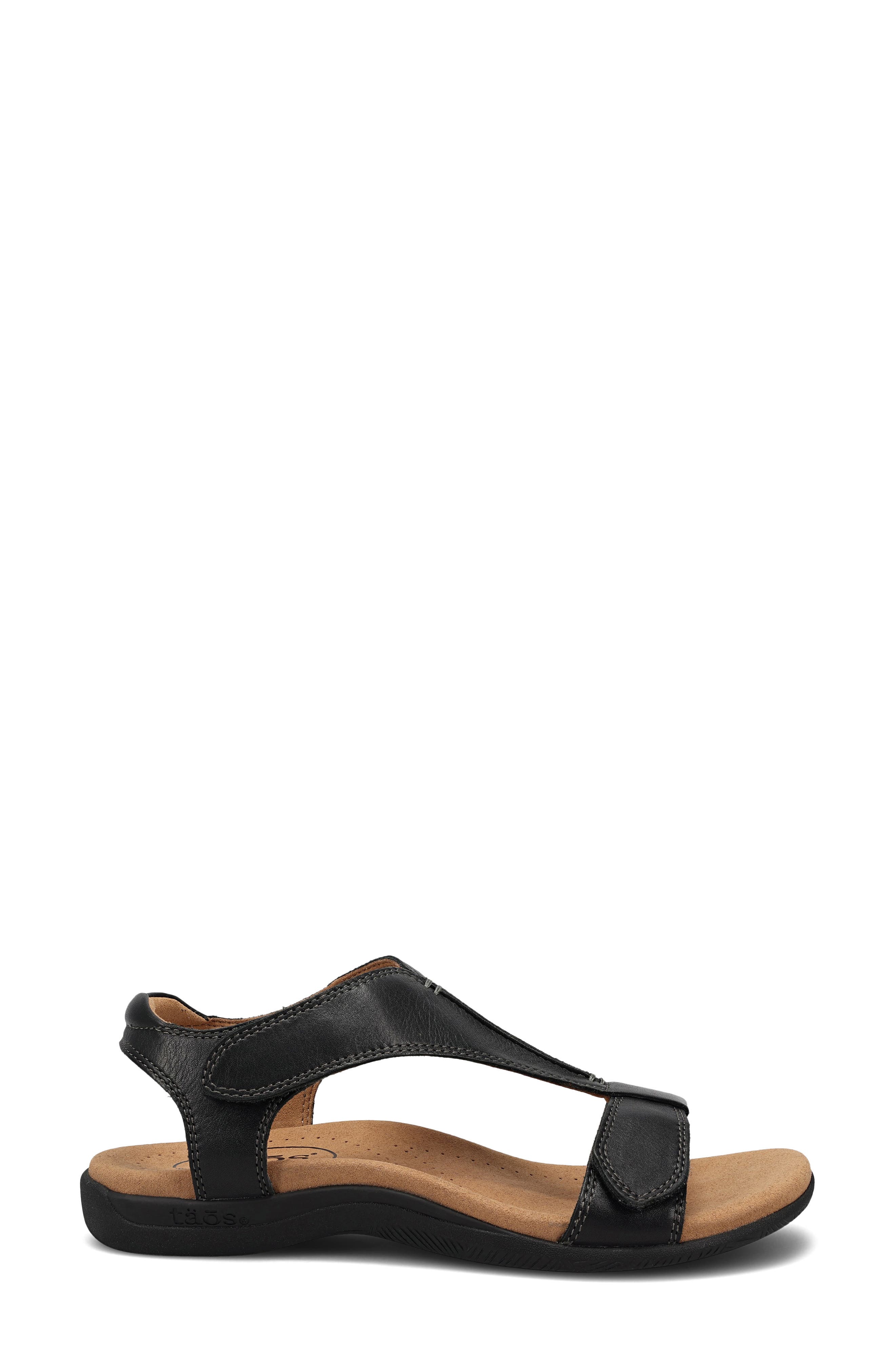 Taos The Show Sandal, Alternate, color, Black