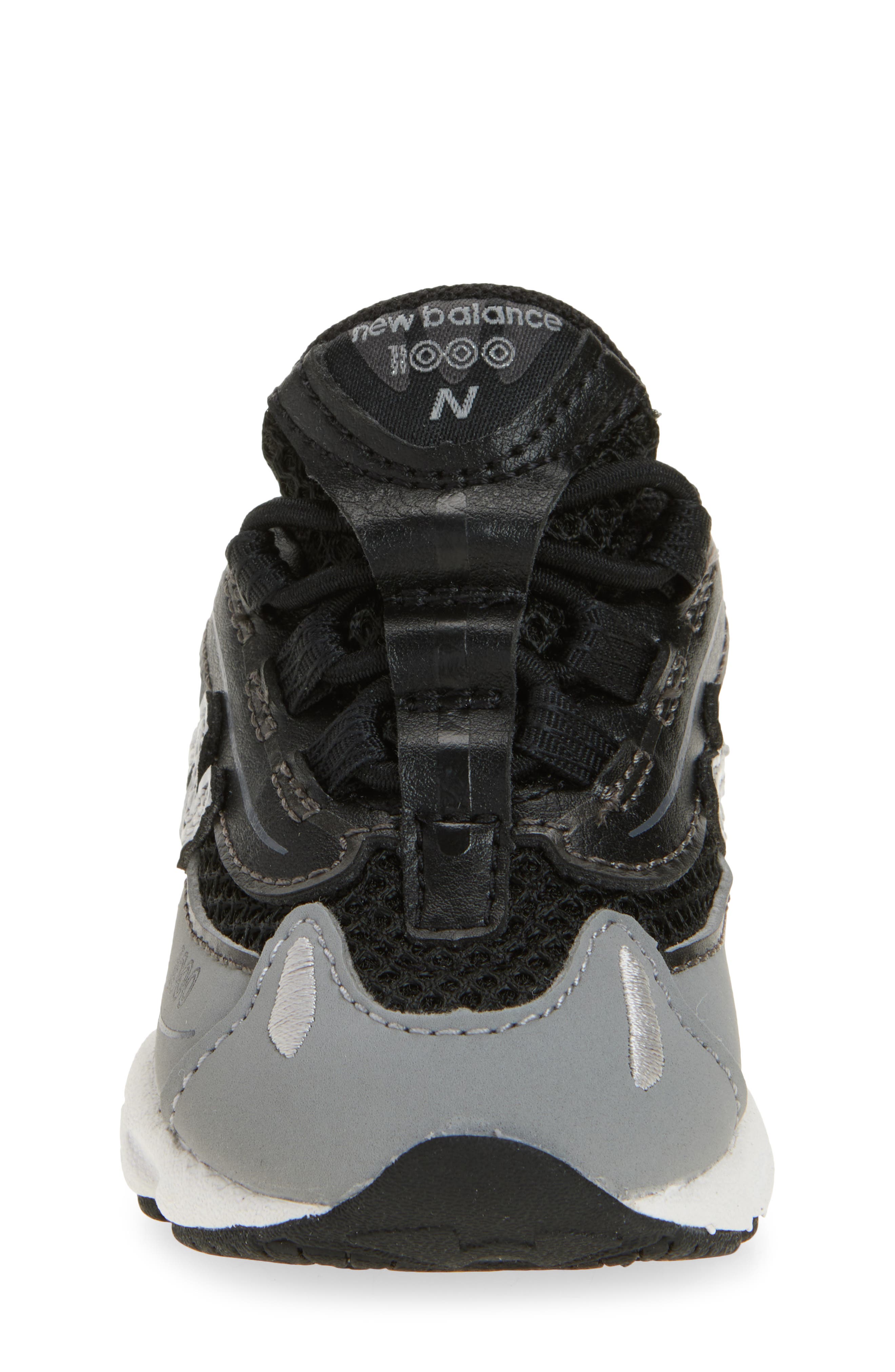 New Balance Kids' 1000 Sneaker, Alternate, color, Slate Grey/ Black