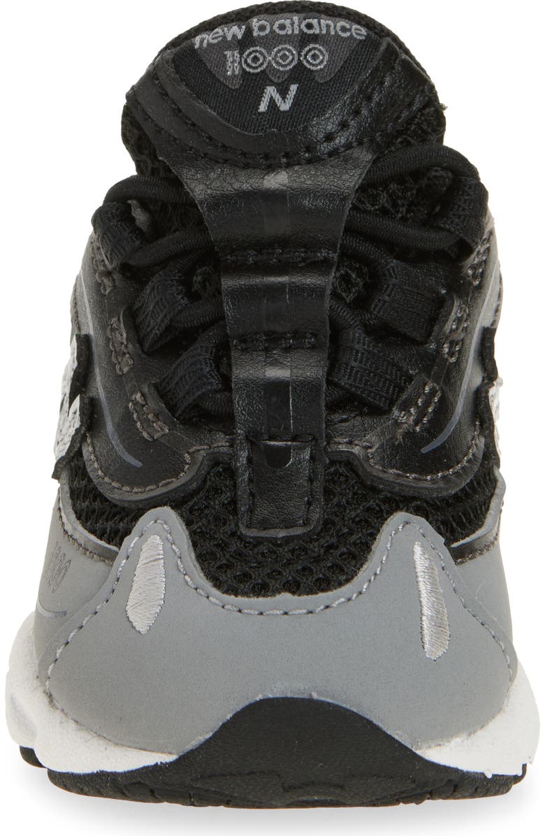 New Balance Kids' 1000 Sneaker, Alternate, color, Slate Grey/ Black