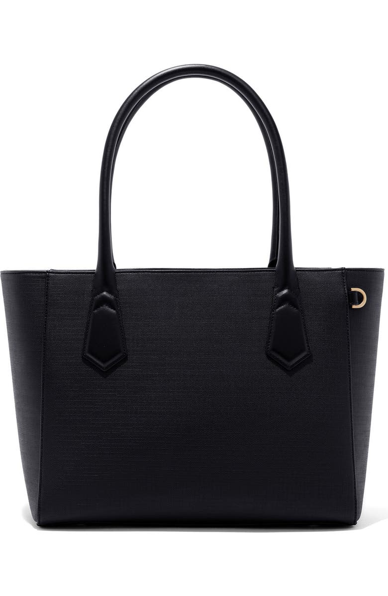 Dagne Dover Signature Classic Coated Canvas Tote, Main, color,