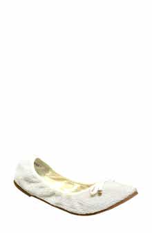 NINETY UNION Sequin Ballerina Flat