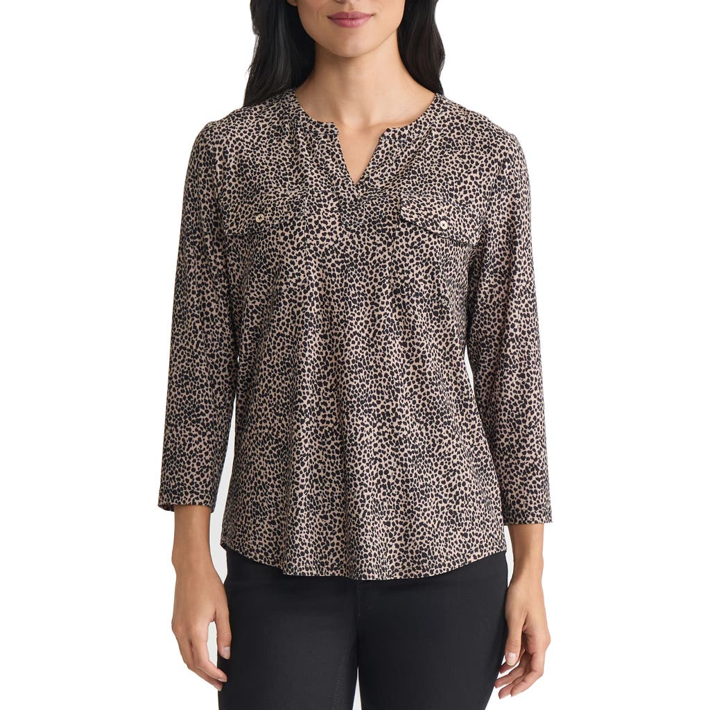 Jones New York Print Top In Multi