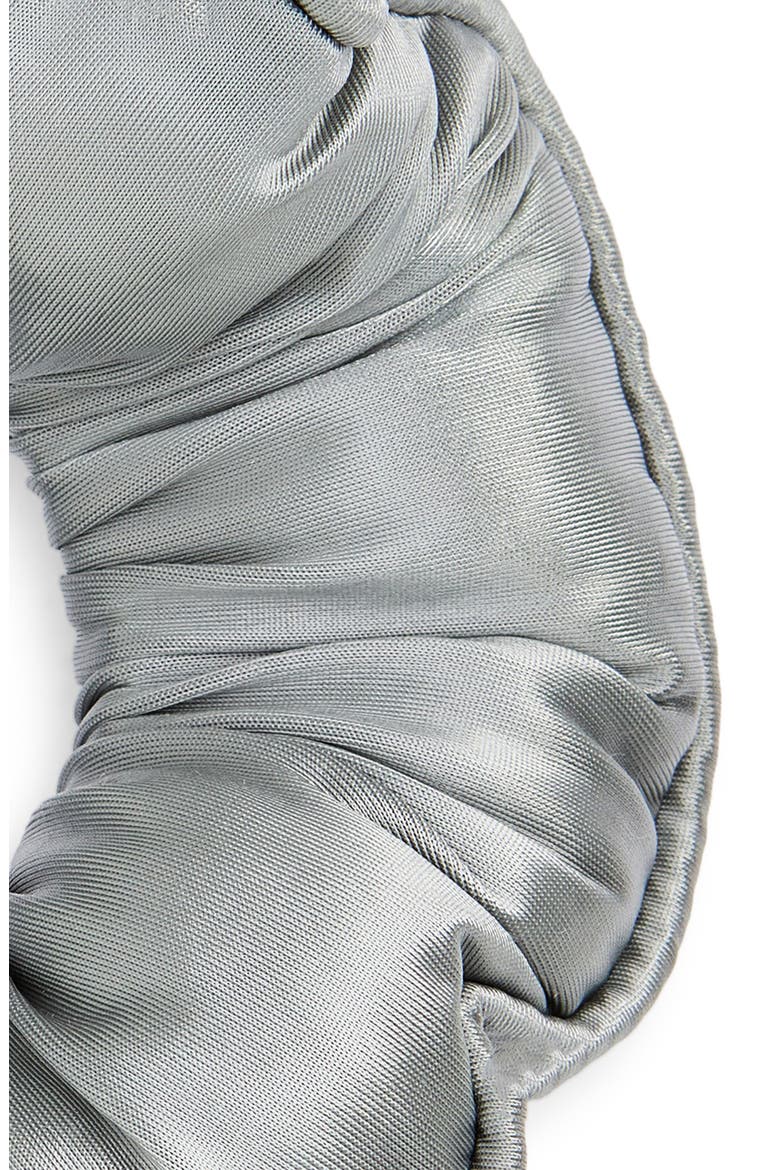 Dreamy Scrunchie, Alternate, color, GREY