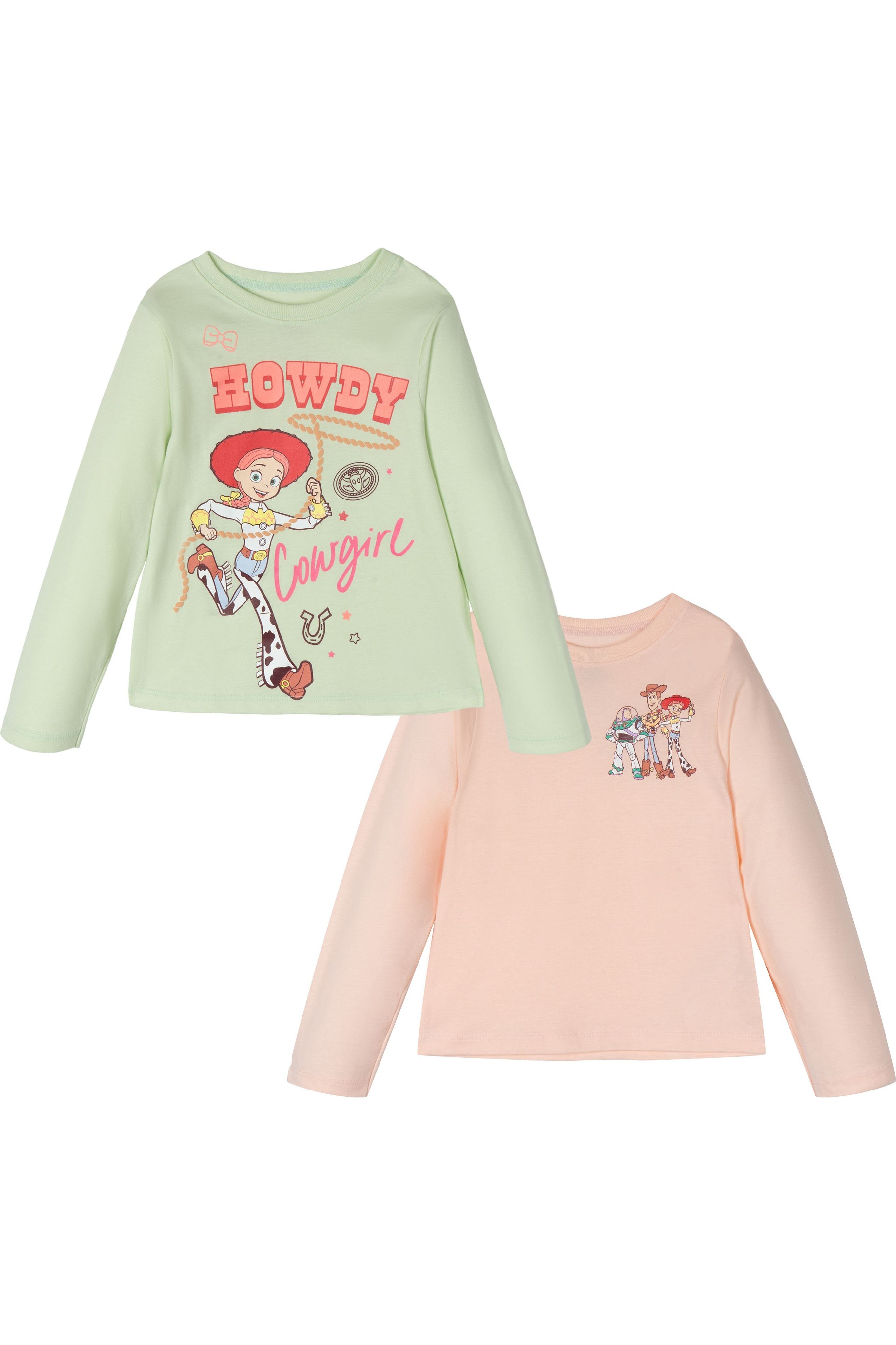 selected Green Pink Toy Story