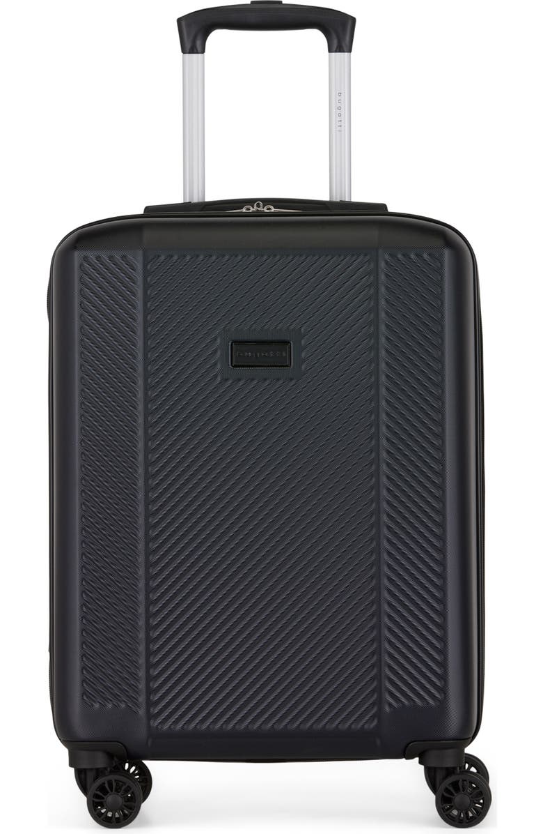 bugatti Manchester Hardside Carry-on with Double Wheels, Main, color,
