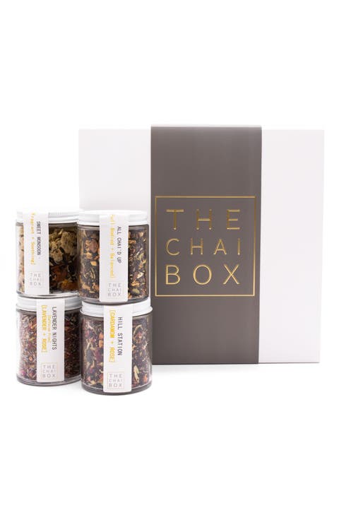 The Chai Lovers Gift Set