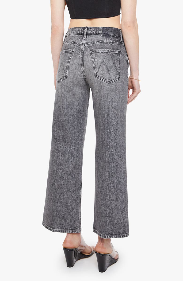 MOTHER The Maven Ankle Straight Leg Jeans, Alternate, color, Magpie