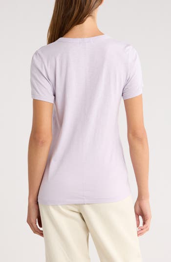 The Vee Slub Cotton T-Shirt