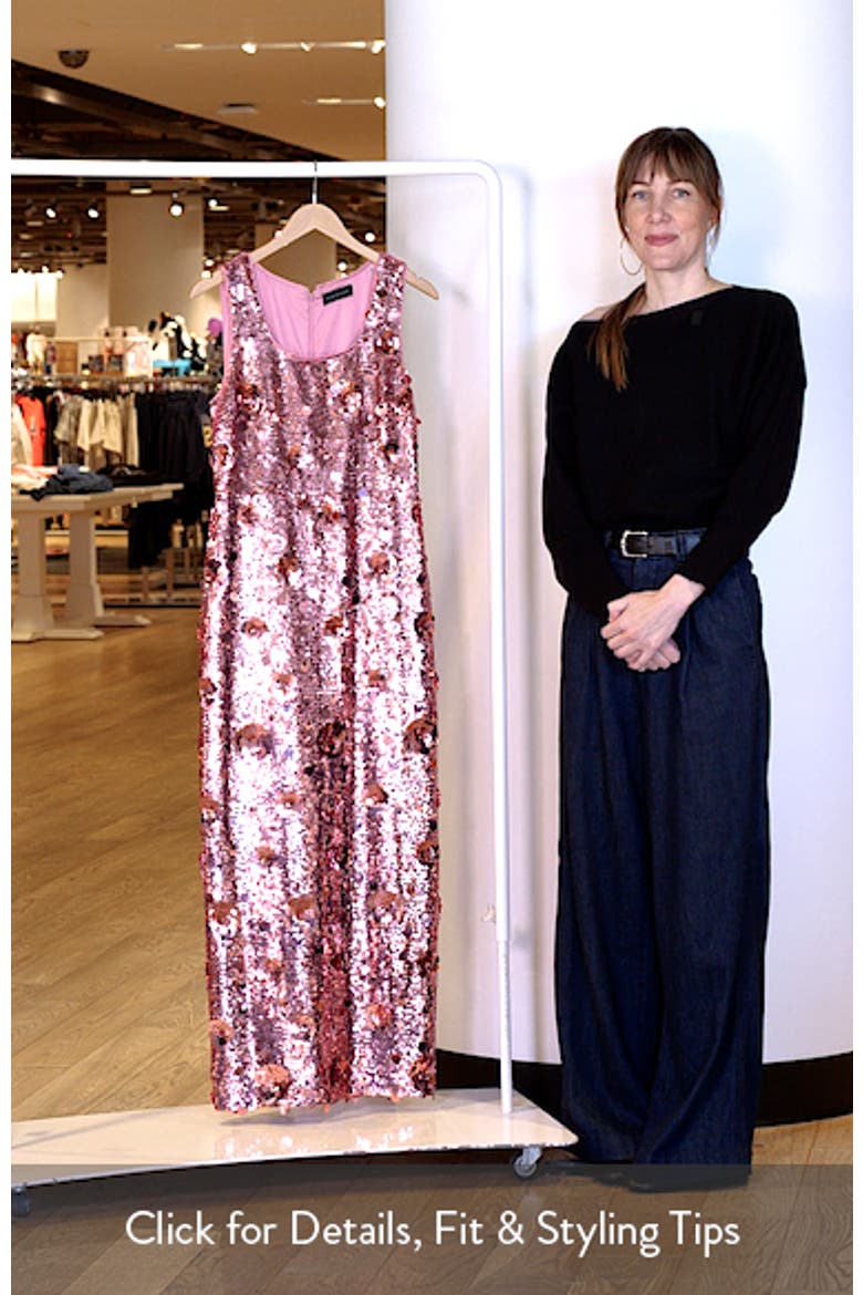 The Charlie Sequin Dress video